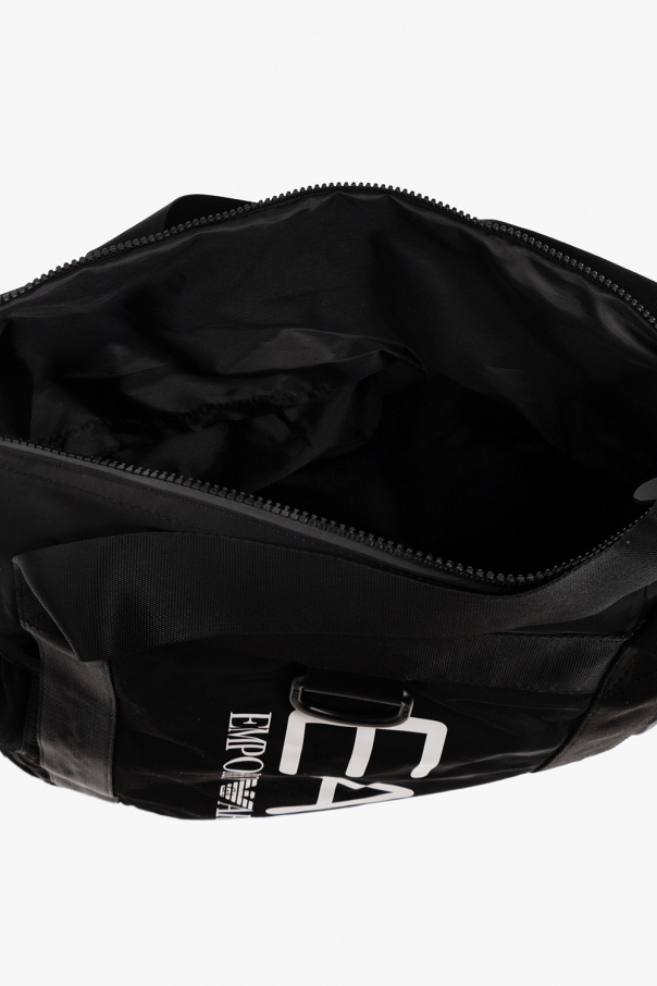 Black Duffel Bag Ea Emporio Armani Vitkac Gb